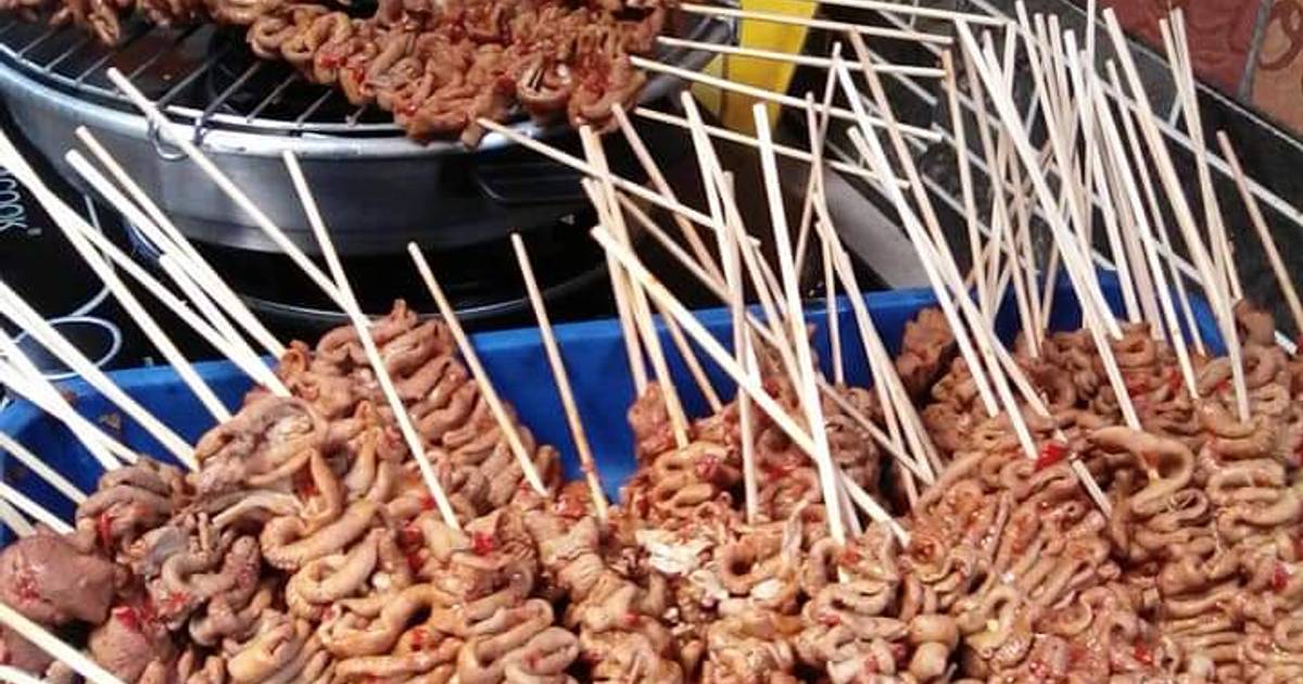 174 resep usus bakar enak dan sederhana - Cookpad
