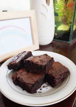 Chewy brownie