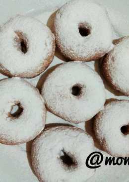 Donat montok empuk tanpa telur & kentang