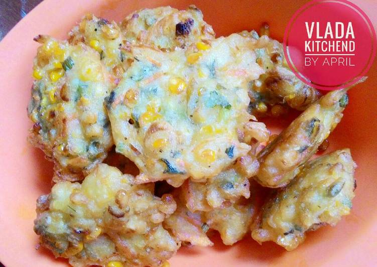 resep lengkap untuk Bakwan Jagung Manis Crispy