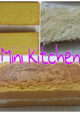 Bolu Jadul w/butter cream & cheese