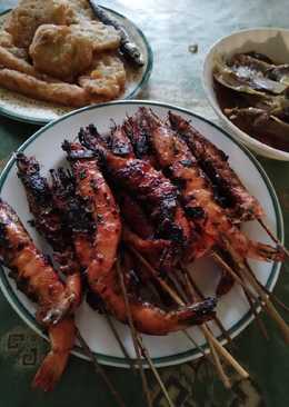 45.Sate Udang Bakar