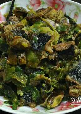 Belut goreng cabe hijau