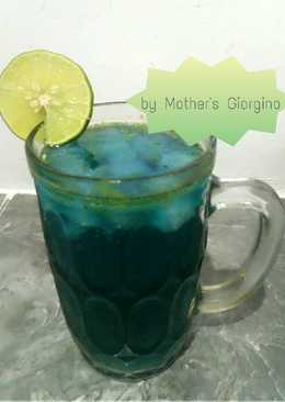 Ice Ocean Blue by Mother's Giorgino