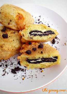 Ubi goreng oreo