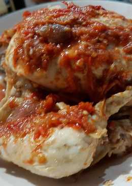 Ayam Kukus sambal Rempah