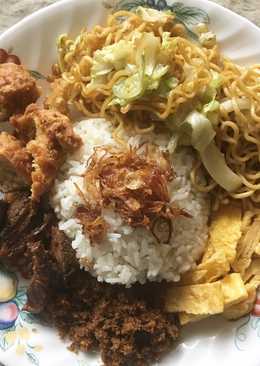 Nasi uduk (signora slow cooker)