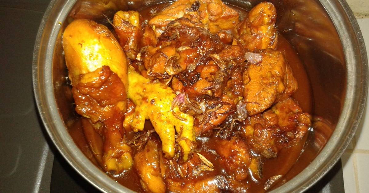 Resep Semur ayam khas betawi ala ayu aryani