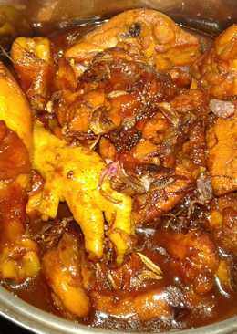 Semur ayam khas betawi