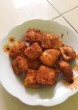 Nugget ayam home made praktis