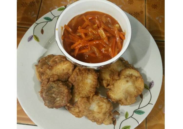 gambar untuk resep makanan Fillet Gurame Asam Manis