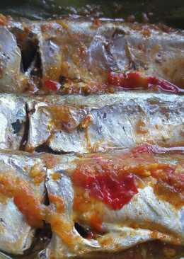 Ikan Kembung Pepes Pedas