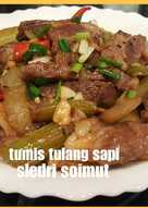Tumis tulang sapi