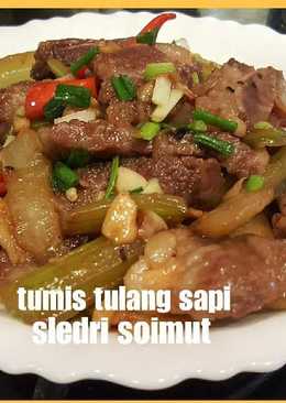 Tumis tulang sapi