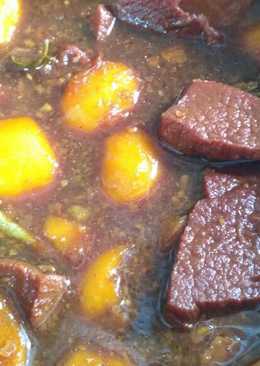 Daging sapi kecap