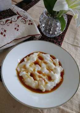 Bubur Sumsum Saus Gulmer