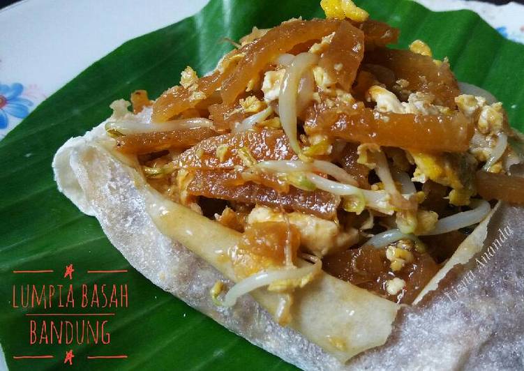  Resep  Lumpia  Basah Bandung  oleh Lizna Ananda Cookpad