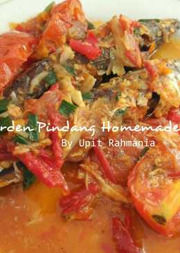 Pindang Sarden Home made