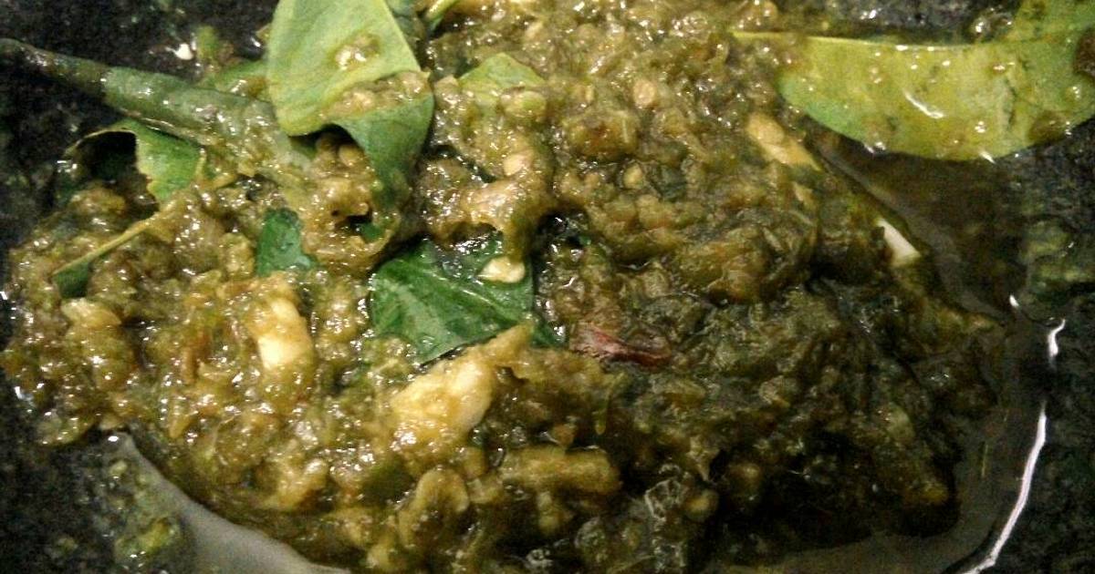 16 resep sambal hijau padang rumahan yang enak dan 