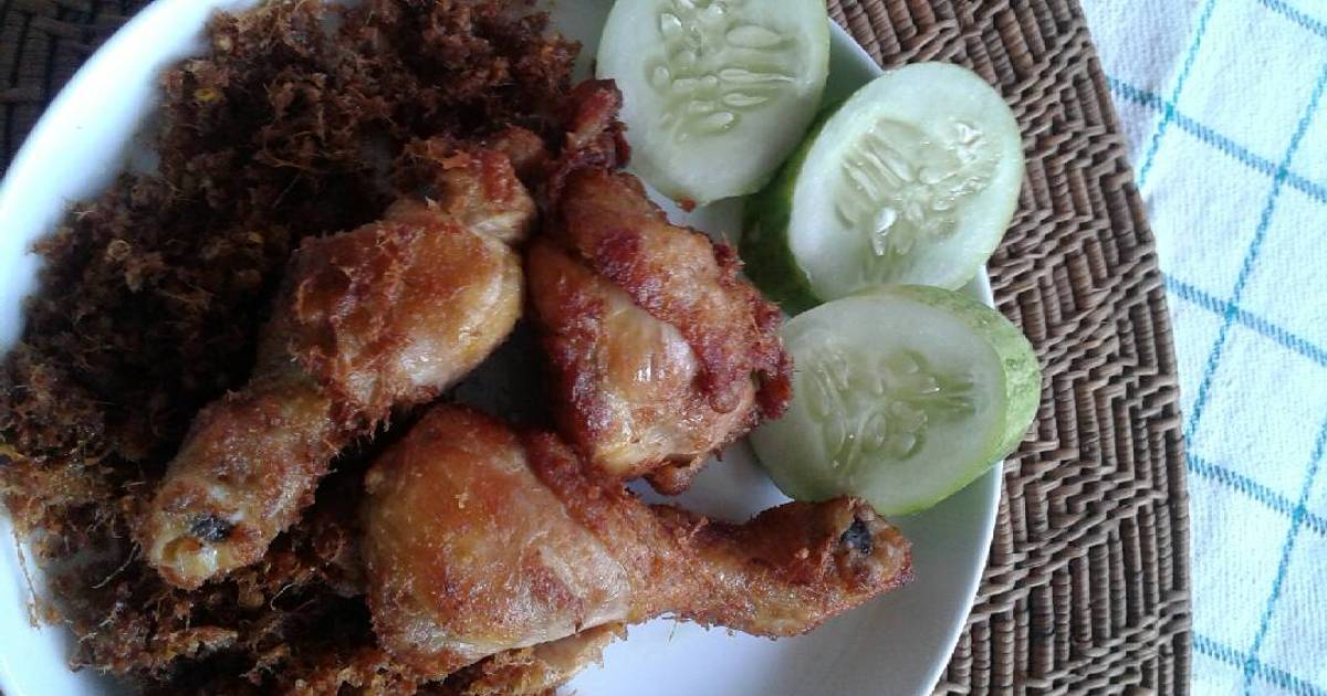 Resep Ayam Goreng Lengkuas Favoriiit Keluarga ala Bekal MamiMo