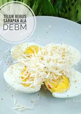 Telur Rebus DEBM (Untuk Sarapan) ðŸ³