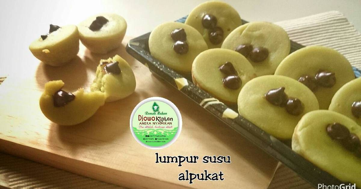 Resep Lumpur Susu Alpukat