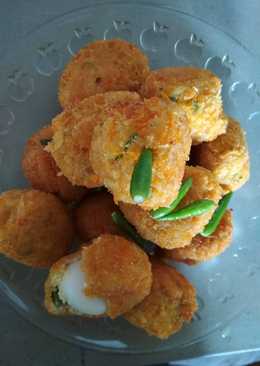 Nugget tahu telur puyuh