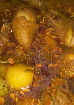 Semur Ayam Rempah