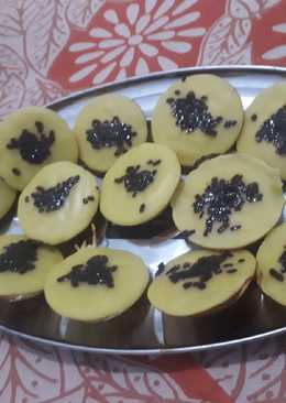 Kue lumpur ketela kuning(ubi kuning)