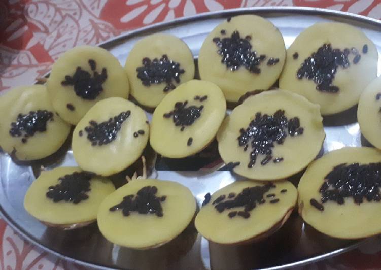 gambar untuk resep Kue lumpur ketela kuning(ubi kuning)