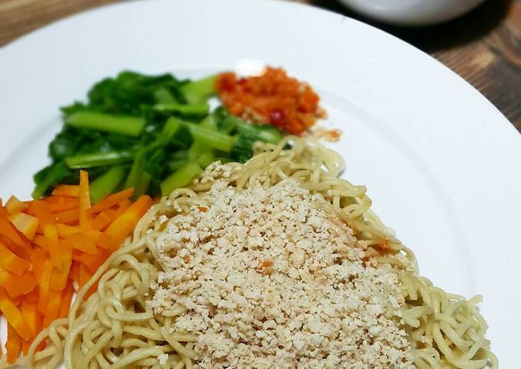 resep lengkap untuk Cwie Mie Malang