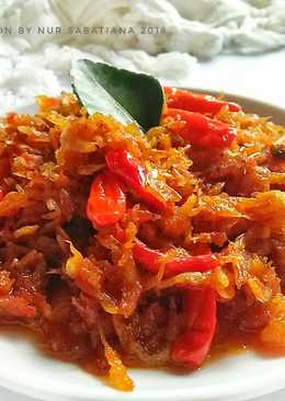 Sambel Rebon #pr_recookolahanikanasin