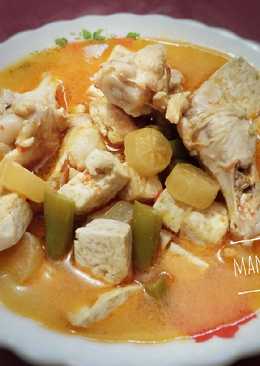 49. Sayur Asem-Asem Tahu