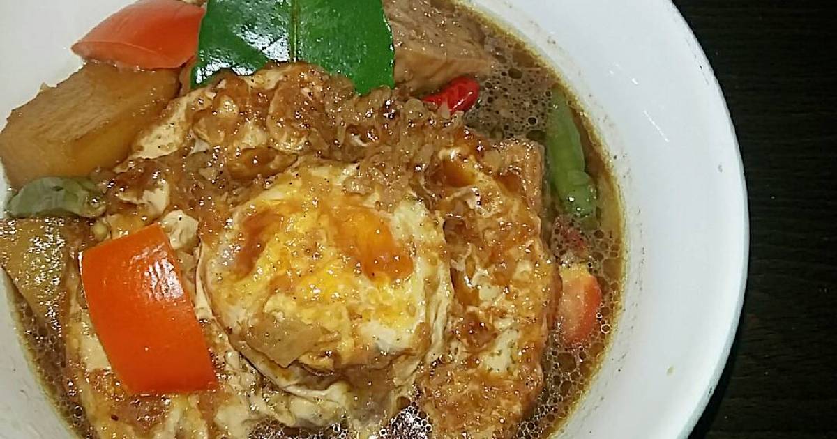 2 resep semur  campur kentang tempe tahu  telur  enak dan 