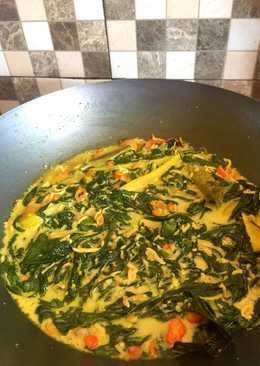 Sayur Daun Singkong Teri Medan