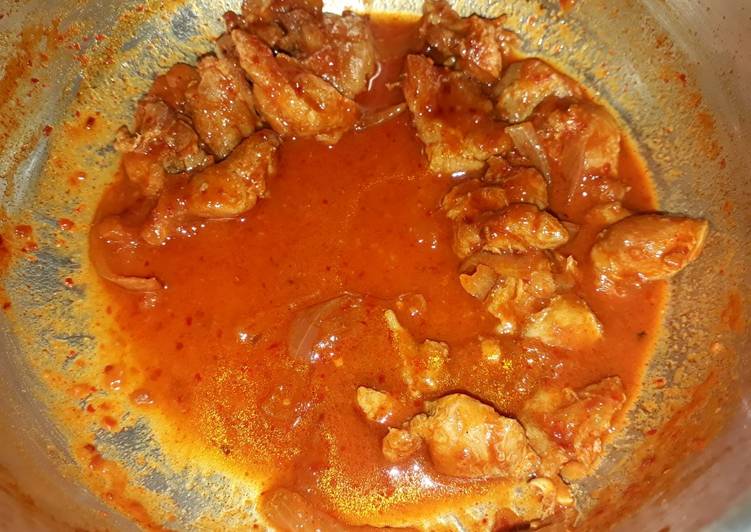 Masak ulang Fried chicken + m*jiga*