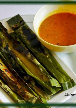 Otak - otak ikan bandeng ala chef Lidya