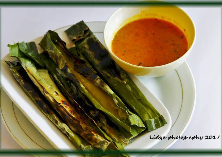 bahan dan cara membuat Otak - otak ikan bandeng ala chef Lidya