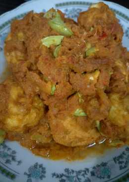 Telur Balado Pete