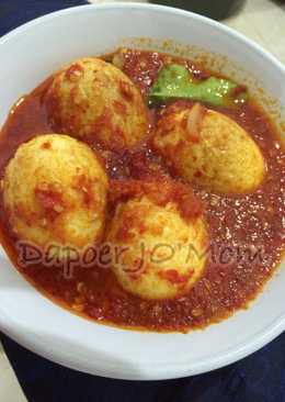 Telor Balado Pedas Manis