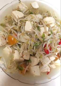 Tumis tahu toge