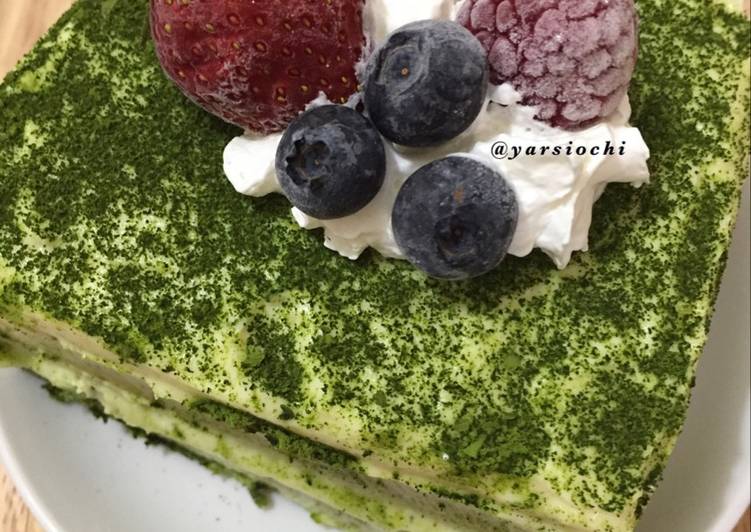 Resep Tiramisu (Matcha) - Yarsiochi