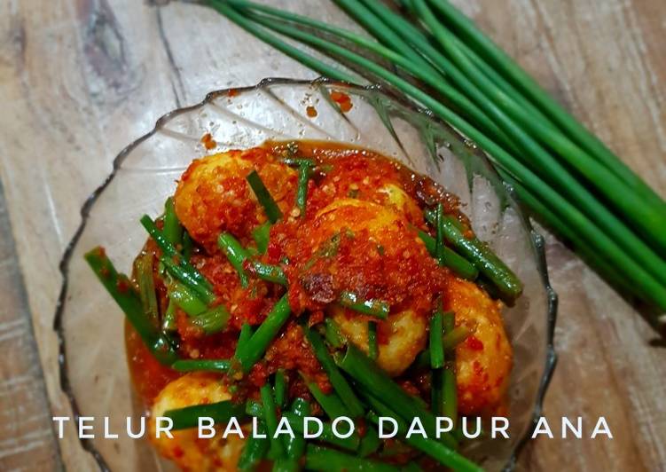 Balado telur dan tombak