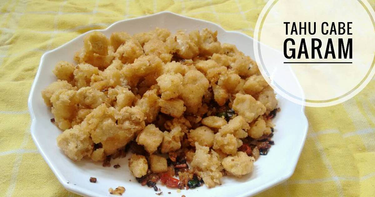 2 039 resep  tahu gurih crispy enak dan sederhana Cookpad