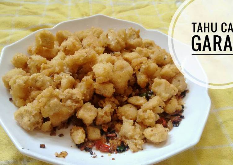 Resep Tahu krispy cabe garam By citra mei sabela