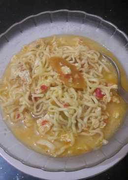 Mie rebus rumahan