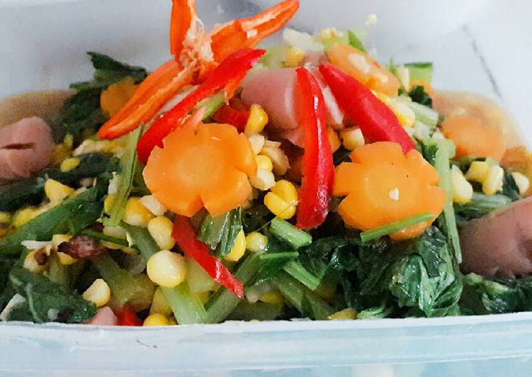 Resep Sayur sup ceria oleh Ni Putu Yunita Dewi - Cookpad