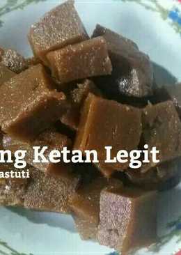 Jenang Ketan Legit