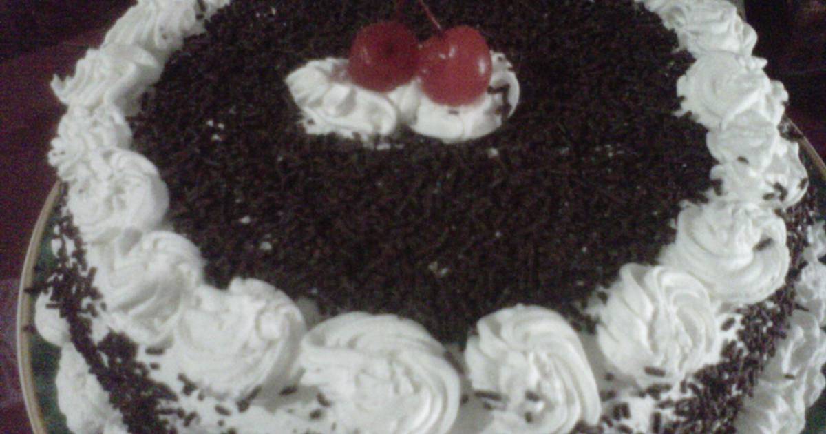 Resep Black forest