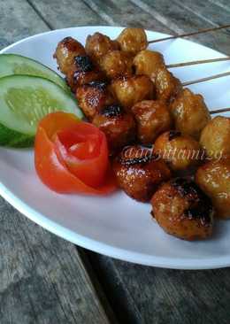 Bakso Bakar Madu #PR_RecookOlahanBakso